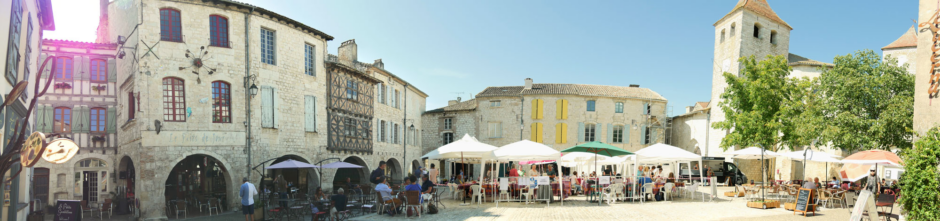 Place aux nouvelles, festival de Lauzerte